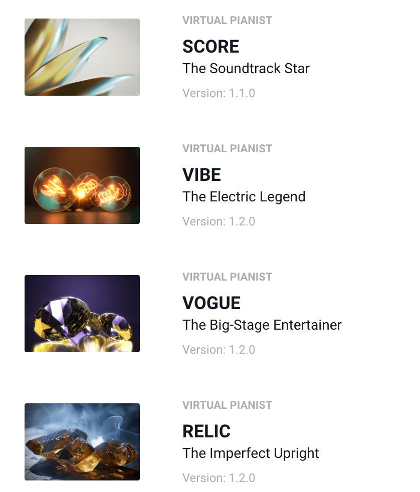 Ujam Virtual Pianist Bundle